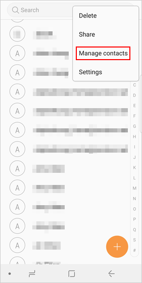 How to Backup Contacts on Samsung to SIM Card - 1