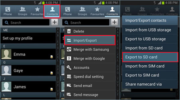 view sim card on computer using sd card