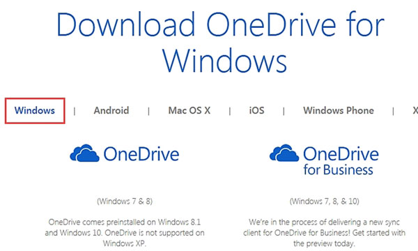 file sharing app for android like onedrive