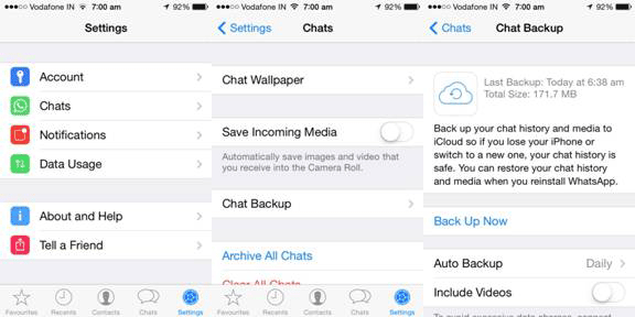 how to see whatsapp deleted messages by sender by restoring from icloud backup