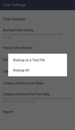 back up deleted ios line chat history to pc for recovery