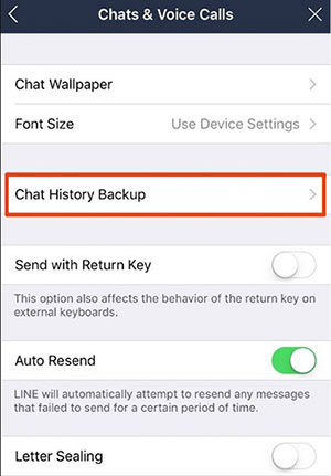 how to move line to new phone via icloud