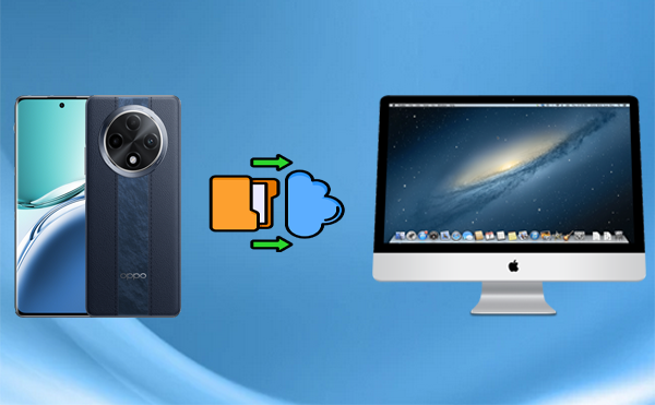 how to backup oppo to mac