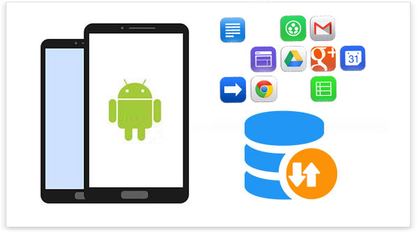 backup and restore android apps and data