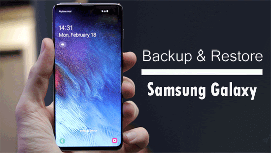 samsung backup and restore