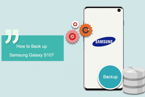 back up samsung galaxy s10