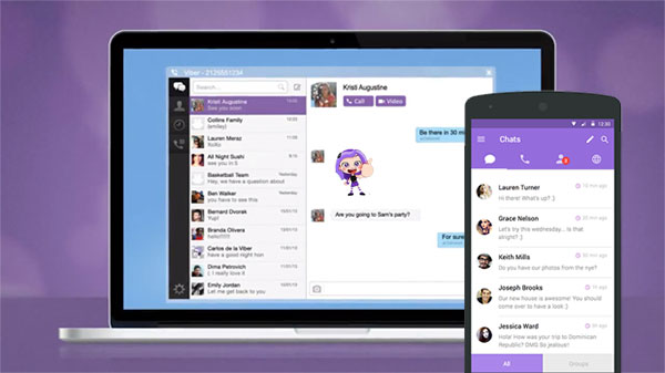 I chats on save viber pc can How to