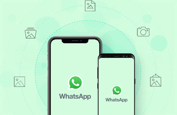 backup whatsapp media to external hard drive