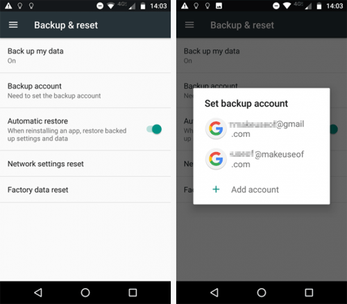 copy data from zte to samsung with google backup