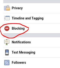 block facebook messages on android