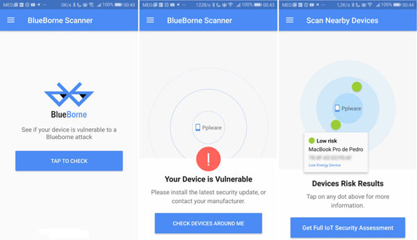 how to avoid blueborne virus