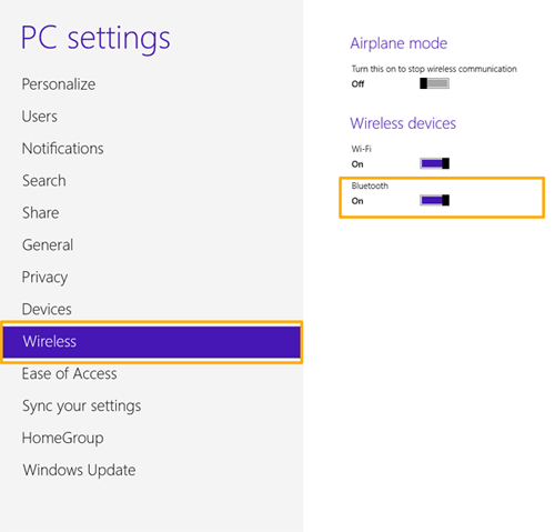 transfer music from pc to android via bluetooth