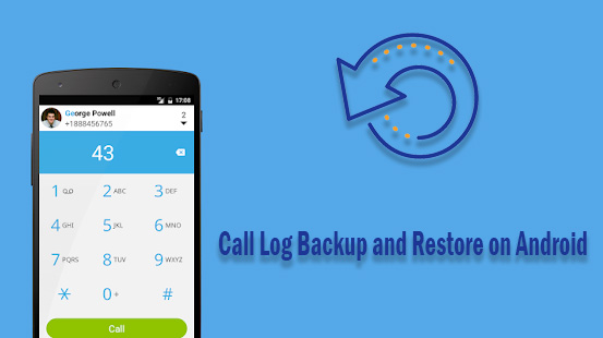 call log backup and restore on android