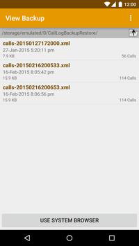 view call log backup with call logs backup and restore