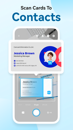 contacts plus alternative like camcard