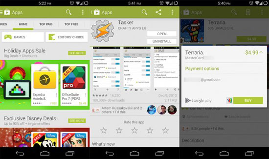 download samsung apps from google player