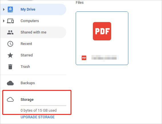 how to restore permanently deleted files from google drive backup