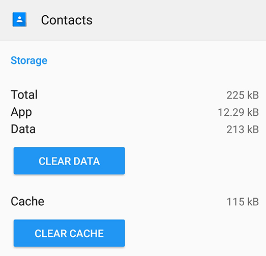 how to edit phone contacts on android from settings
