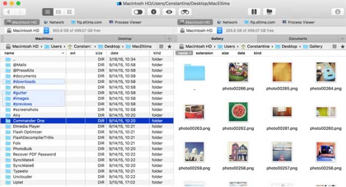 android to mac file transfer app like commander one
