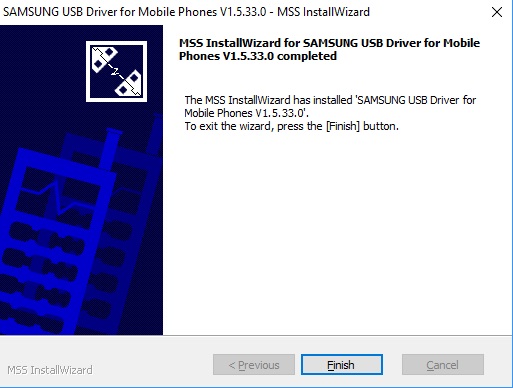 samsung driver installation 