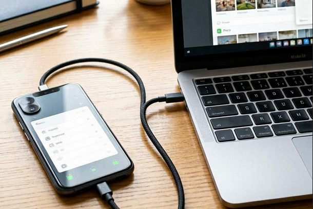 connect poco to mac