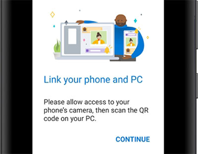 connect android to pc over wifi via windows' built-in settings