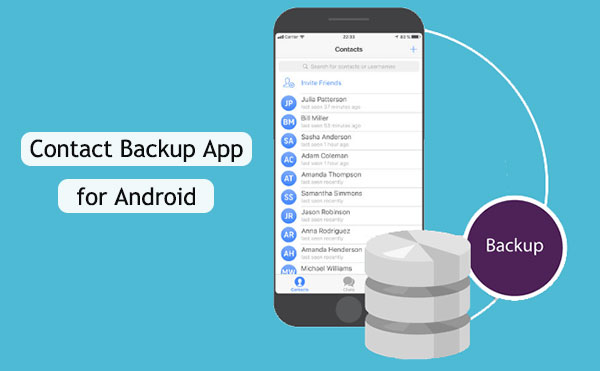 contacts backup apps for android