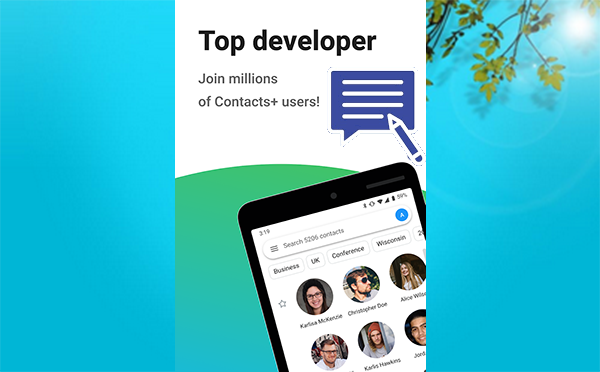 contacts plus review