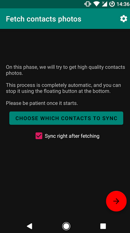 simple contacts alternative like contacts sync