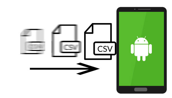 import csv contacts to android