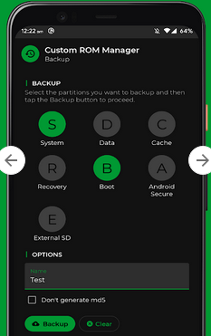 android rom manager like custom rom manager