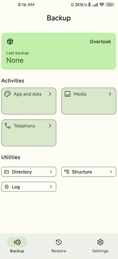 swift backup alternative like databackup
