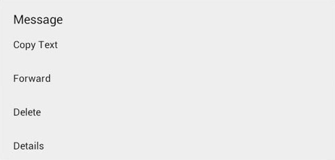 delete individual messages on facebook