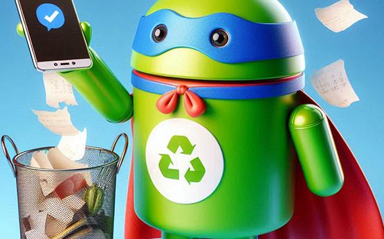 how to delete text messages android
