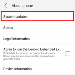 update android operating system