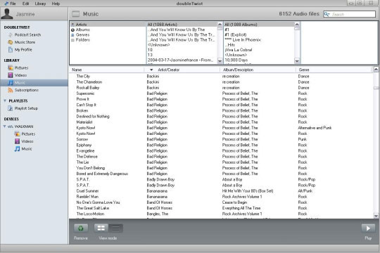 sync android devices with doubletwist