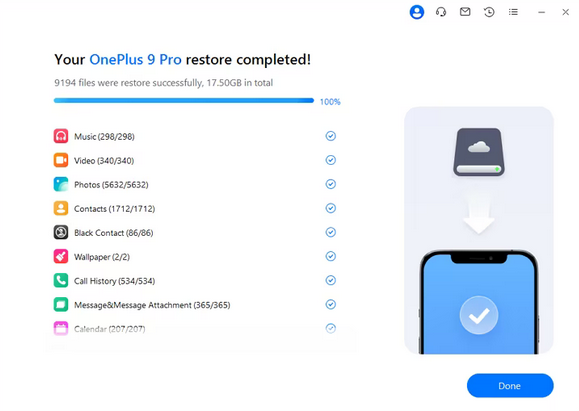 use android backup file extractor like drfone