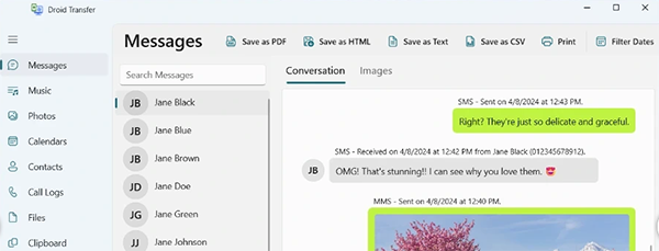 mybackup alternative like droid backup