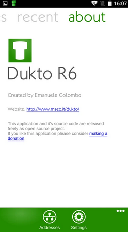 trebleshot alternative like dukto r6
