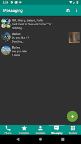 dw contacts and phone and dialer