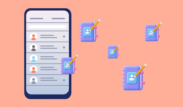 how to edit contacts android