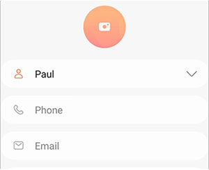 how to add contacts on an android phone via contacts app