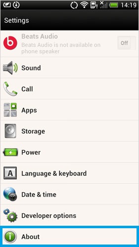 open usb debugging on htc 1