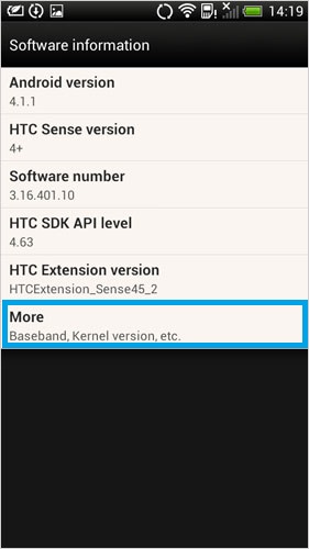 open usb debugging on htc 3