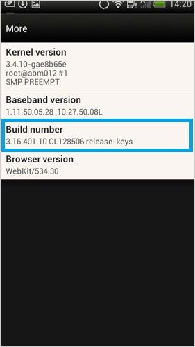 open usb debugging on htc 4