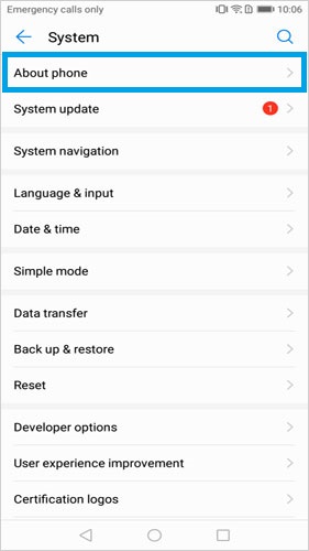 open usb debugging on huawei mate 2