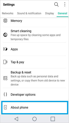 open usb debugging on lg 1