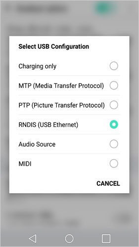 open usb debugging on lg 8