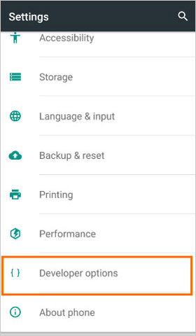 mobikin doctor for android debugging