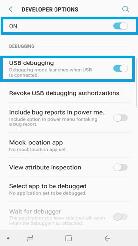 Bortset Påstand metal Definitive Guide] How to Enable USB Debugging on Samsung Phone?